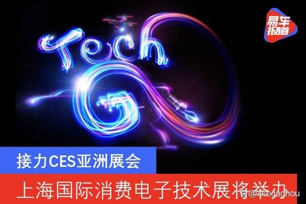 2023年上海国际消费电子技术展//Tech G插图2